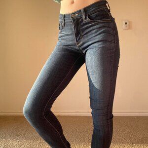 Women's Blue and Navy Jeans